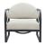 Flakt Polyester/Aluminum Outdoor Accent Chair