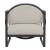 Flakt Polyester/Aluminum Outdoor Accent Chair