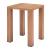 Regels Square Aluminum Side Table