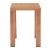 Regels Square Aluminum Side Table