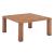 Regels Square Aluminum Outdoor Coffee Table