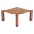 Regels Square Aluminum Outdoor Coffee Table