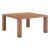 Regels Square Aluminum Outdoor Coffee Table