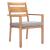 Rader Olefin/Aluminum Outdoor Dining Chair