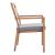 Rader Olefin/Aluminum Outdoor Dining Chair