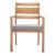 Rader Olefin/Aluminum Outdoor Dining Chair
