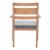 Rader Olefin/Aluminum Outdoor Dining Chair