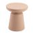 Tensen Round Polyethylene Outdoor End Table
