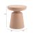 Tensen Round Polyethylene Outdoor End Table
