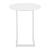 Noga Round Aluminum Outdoor End Table