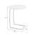 Noga Round Aluminum Outdoor End Table