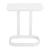 Friss Rectangular Aluminum Outdoor End Table