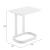 Friss Rectangular Aluminum Outdoor End Table