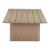 Duna Rectangular Aluminum Outdoor Coffee Table