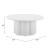 Palmier Round Aluminum Outdoor Coffee Table