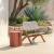 Bayu Round Aluminum Side Table