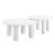 Ola Round Aluminum Outdoor Coffee Table Set