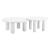 Ola Round Aluminum Outdoor Coffee Table Set
