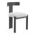 Tiana Olefin/Aluminum Dining Chair