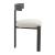 Tiana Olefin/Aluminum Dining Chair