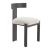 Tiana Olefin/Aluminum Dining Chair