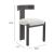Tiana Olefin/Aluminum Dining Chair
