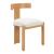 Tiana Olefin/Aluminum Dining Chair