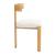 Tiana Olefin/Aluminum Dining Chair