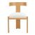 Tiana Olefin/Aluminum Dining Chair