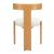 Tiana Olefin/Aluminum Dining Chair