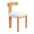 Tiana Olefin/Aluminum Dining Chair