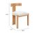 Tiana Olefin/Aluminum Dining Chair