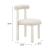 Ceres Olefin/Aluminum Dining Chair