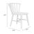 Shio Aluminum Dining Chair
