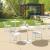 Shio Aluminum Dining Chair