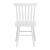 Zeilen Aluminum Dining Chair