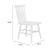 Zeilen Aluminum Dining Chair