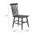 Zeilen Aluminum Dining Chair