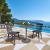 Zeilen Aluminum Dining Chair