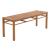 Iska Aluminum Outdoor Bench