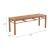 Iska Aluminum Outdoor Bench