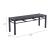 Iska Aluminum Outdoor Bench