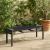 Iska Aluminum Outdoor Bench
