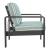 Rolig Olefin/Aluminum Outdoor Armchair