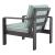 Rolig Olefin/Aluminum Outdoor Armchair