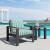 Rolig Olefin/Aluminum Outdoor Armchair