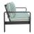 Rolig Olefin/Aluminum Outdoor Sofa