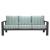 Rolig Olefin/Aluminum Outdoor Sofa