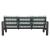 Rolig Olefin/Aluminum Outdoor Sofa