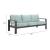 Rolig Olefin/Aluminum Outdoor Sofa